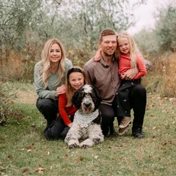 Andrew Emmel and family